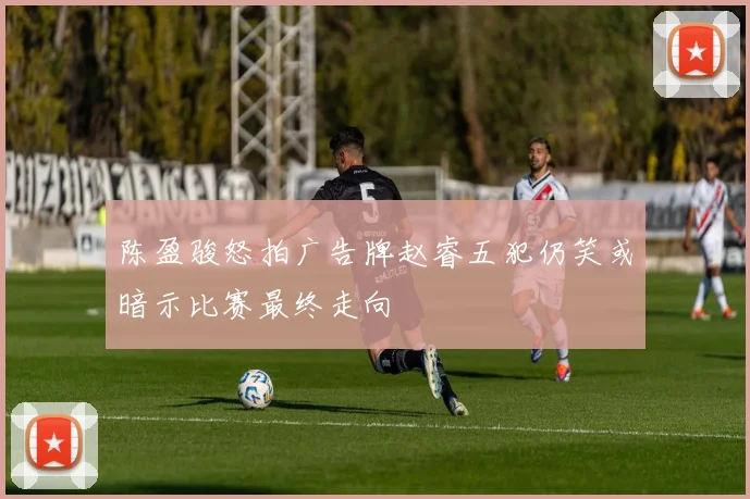 陈盈骏怒拍广告牌赵睿五犯仍笑或暗示比赛最终走向