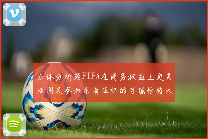 东体分析若FIFA在商务权益上更灵活国足参加东南亚杯的可能性将大增